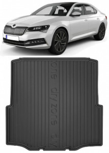 Skoda Superb II din 06.2008 - 04.2015 Sedan *1 , Tavita Pentru Portbagaj Lux Premium Dedicata, accesorii pentru autoturismul tau - masina v181421