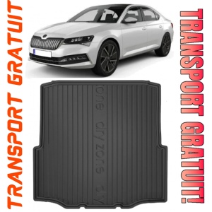 Skoda Superb II din 06.2008 - 04.2015 Sedan *1 , Tavita Pentru Portbagaj Lux Premium Dedicata,