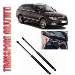 Skoda Superb II Set 2 amortizoare pentru portbagaj / haion Krosno compatibil cu Skoda Superb II Combi fabricat intre 2008-2015
