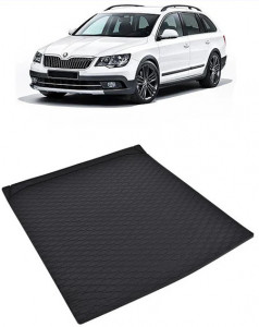 Skoda Superb III din 09.2015 - Prezent Combi *1 , Tavita Pentru Portbagaj Lux Premium Dedicata, accesorii pentru autoturismul tau - masina v178387