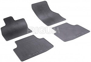 Skoda Superb III fabricat din 05.2015 - Prezent, Sedan, set covorase auto dedicate, din cauciuc 100% Premium accesorii pentru autoturismul tau - masina v151323