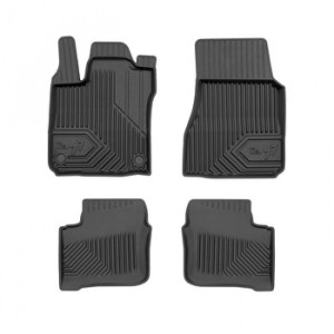 Smart Forfour II Din 2014 - Prezent, Hatchback , Set Covorase Auto Tip Tavita Premium 3D, din cauciuc accesorii pentru autoturismul tau - masina v165944