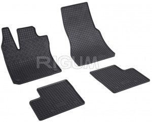 Smart Forfour II, Hatchback, fabricat din 2014 - Prezent, set covorase auto dedicate, din cauciuc 100% Premium accesorii pentru autoturismul tau - masina v161425
