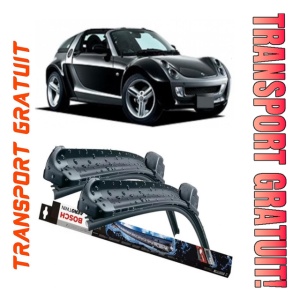 Smart Roadster Set 2 stergatoare parbriz Bosch Bosch Aerotwin compatibile cu Smart Roadster 2003-2005 (50 cm / 45 cm)