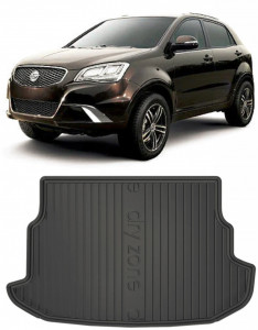 Ssang Yong Korando III din 2010 - 08.2019 Suv *1 , Tavita Pentru Portbagaj Lux Premium Dedicata, accesorii pentru autoturismul tau - masina v182902