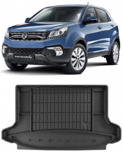 Ssang Yong Korando IV Suv din 09.2019 - Prezent *1, Tavita Pentru Portbagaj Lux Premium Dedicata, accesorii pentru autoturismul tau - masina v185778