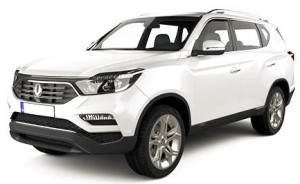 Ssang Yong Rexton G4 din 11.2017 - Prezent Suv Portbagaj Inferior *1, Tavita Pentru Portbagaj Lux Premium Dedicata, accesorii pentru autoturismul tau - masina v180846