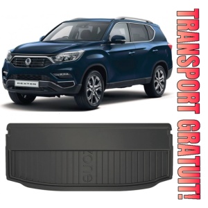 Ssang Yong Rexton W IV din 11.2017 - Prezent Suv Rand 3 *1, Tavita Pentru Portbagaj Lux Premium Dedicata,