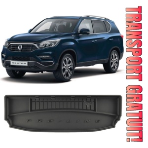 Ssang Yong Rexton W IV Suv din 11.2017 - Prezent, Tavita Pentru Portbagaj Lux Premium Dedicata, Portbagaj Superior *1