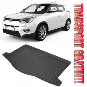 Ssang Yong Tivoli din 03.2015 - 2019 Suv Portbagaj Inferior *1, Tavita Pentru Portbagaj Lux Premium Dedicata,