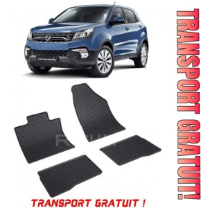 Ssang Yong Torres fabricat din 2023 - Prezent, Suv, set covorase auto dedicate, din cauciuc 100% Premium - Transport Gratuit
