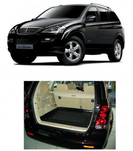 Ssangyong Kyron Suv din 2005 - 2014 *1, Tavita Pentru Portbagaj Lux Premium Dedicata, accesorii pentru autoturismul tau - masina v194327