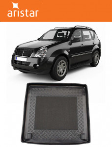 Ssangyong Rexton Y200 Suv din 2001 - 2011 *1, Tavita Pentru Portbagaj Lux Premium Dedicata, accesorii pentru autoturismul tau - masina v195018