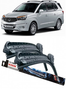 Ssangyong Rodius Set 2 stergatoare parbriz Bosch Bosch Aerotwin compatibile cu Ssangyong Rodius 2015 (57.5 cm / 40 cm) accesorii pentru autoturismul tau - masina v135045