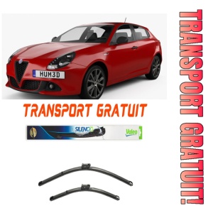 Stergatoare Alfa Romeo Giulietta Set 2 stergatoare parbriz Valeo 600/475mm pentru Alfa Romeo GIULIETTA (940_) (2010-2020) (60 cm / 45 cm)