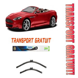 Stergatoare Aston Martin Set 2 stergatoare parbriz Valeo 65 cm/50 cm pentru Aston Martin Dbs Volante din 2007 (65 cm / 50 cm)