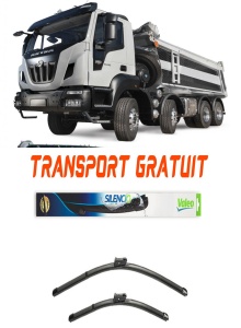 Stergatoare Astra Hd 9 Set 2 stergatoare parbriz Valeo 65 cm/65 cm pentru Astra Hd 9 din 2011 (65 cm / 65 cm) accesorii pentru autoturismul tau - masina v13741