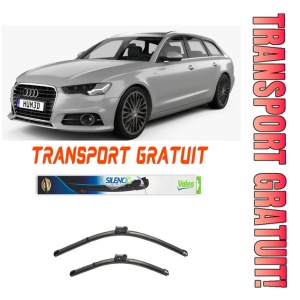 Stergatoare Audi A6 Set 2 stergatoare parbriz Valeo 60 cm/50 cm pentru Audi A6 C8 Avant (4A5) din 2018 (60 cm / 50 cm)