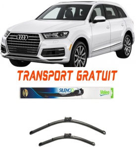 Stergatoare Audi Q7 Set 2 stergatoare parbriz Valeo 60 cm/50 cm pentru Audi Q7 (4Mb, 4Mg) din 2018 (60 cm / 50 cm) accesorii pentru autoturismul tau - masina v12121