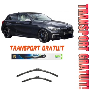 Stergatoare Bmw 1 Set 2 stergatoare parbriz Valeo 55 cm/45 cm pentru Bmw 1 (F21) din 2011-2019 (55 cm / 45 cm)
