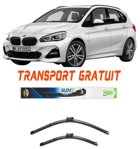 Stergatoare Bmw 2 ACTIVe Tourer Set 2 stergatoare parbriz Valeo 65 cm/47.5 cm pentru Bmw 2 ACTIVe Tourer (F45) din 2013-2021 (65 cm / 47.5 cm) accesorii pentru autoturismul tau - masina v15272