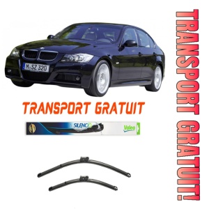 Stergatoare Bmw 3 Set 2 stergatoare parbriz Valeo pentru Bmw 3 2004-2011 (60 cm / 47.5 cm)