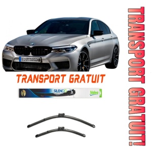 Stergatoare Bmw 5 Set 2 stergatoare parbriz Valeo 65 cm/47.5 cm pentru Bmw 5 (G30, F90) din 2016-2020 (65 cm / 47.5 cm)