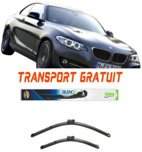 Stergatoare Bmw Seria 2 Set 2 stergatoare parbriz Valeo 55 cm/45 cm pentru Bmw 2 Coupe (F22, F87) din 2012-2021 (55 cm / 45 cm) accesorii pentru autoturismul tau - masina v7619