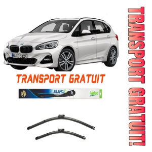 Stergatoare Bmw Seria 2 Set 2 stergatoare parbriz Valeo 65 cm/47.5 cm pentru Bmw 2 ACTIVe Tourer Van (F45) din 2014-2021 (65 cm / 47.5 cm)