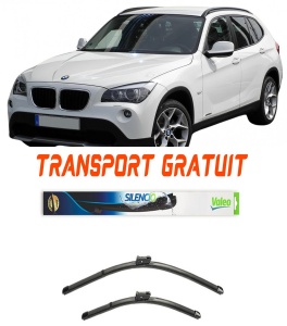 Stergatoare Bmw X1 Set 2 stergatoare parbriz Valeo 600/475mm pentru Bmw X1 (E84) (2009-2015) (60 cm / 47.5 cm) accesorii pentru autoturismul tau - masina v20051