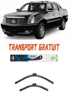Stergatoare Cadillac Escalade Set 2 stergatoare parbriz Valeo pentru Cadillac Escalade 2007-2010 (55 cm / 53 cm) accesorii pentru autoturismul tau - masina v12061