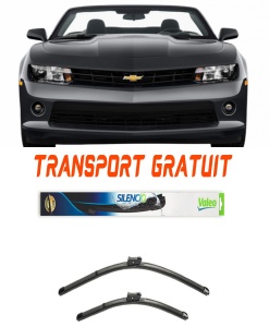 Stergatoare Chevrolet Camaro Set 2 stergatoare parbriz Valeo pentru Chevrolet Camaro 2011 (60 cm / 53 cm) accesorii pentru autoturismul tau - masina v13621