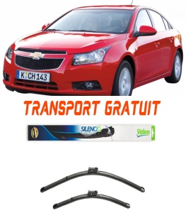 Stergatoare Chevrolet Cruze Set 2 stergatoare parbriz Valeo 60 cm/45 cm pentru Chevrolet Cruze (J300) din 2009 (60 cm / 45 cm) accesorii pentru autoturismul tau - masina v10529