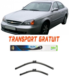 Stergatoare Chevrolet Evanda Set 2 stergatoare parbriz Valeo pentru Chevrolet Evanda 2005-2006 (55 cm / 50 cm) accesorii pentru autoturismul tau - masina v20021