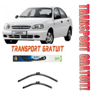 Stergatoare Chevrolet Lanos Set 2 stergatoare parbriz Valeo pentru Chevrolet Lanos 2005-2018 (47.5 cm / 47.5 cm)