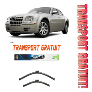 Stergatoare Chrysler 300C Set 2 stergatoare parbriz Valeo pentru Chrysler 300C 2004-2012 (55 cm / 55 cm)