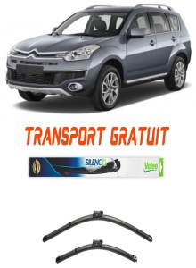 Stergatoare Citroen C-Crosser Set 2 stergatoare parbriz Valeo 60 cm/53 cm pentru Citroen C-Crosser (Vu_, Vv_) din 2007-2012 (60 cm / 53 cm) accesorii pentru autoturismul tau - masina v15182