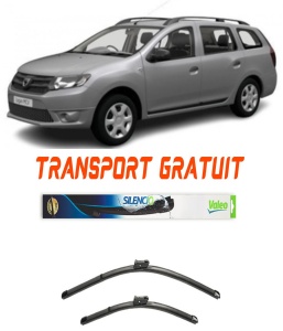 Stergatoare Dacia Logan Mcv II Set 2 stergatoare parbriz Valeo 600/475mm pentru Dacia LOGAN MCV II (2013) (55 cm / 47.5 cm) accesorii pentru autoturismul tau - masina v13561