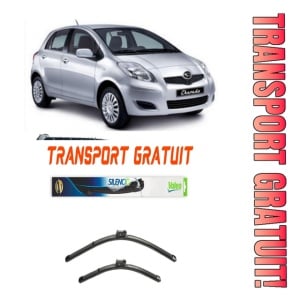 Stergatoare Daihatsu Charade Set 2 stergatoare parbriz Valeo pentru Daihatsu Charade 2011 (60 cm / 34 cm)
