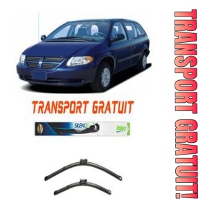 Stergatoare Dodge Grand Set 2 stergatoare parbriz Valeo pentru Dodge Grand 2007-2010 (65 cm / 50 cm)