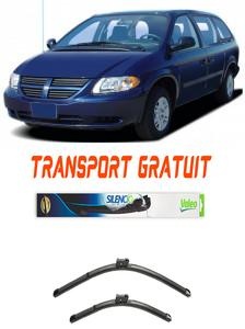 Stergatoare Dodge Grand Set 2 stergatoare parbriz Valeo pentru Dodge Grand 2007-2010 (65 cm / 50 cm) accesorii pentru autoturismul tau - masina v8939