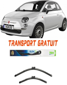 Stergatoare Fiat 500 Set 2 stergatoare parbriz Valeo pentru Fiat 500 2012 (60 cm / 34 cm) accesorii pentru autoturismul tau - masina v13501