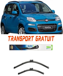 Stergatoare Fiat Panda Set 2 stergatoare parbriz Valeo pentru Fiat Panda 2003-2013 (57.5 cm / 40 cm) accesorii pentru autoturismul tau - masina v16703