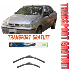 Stergatoare Fiat Siena Set 2 stergatoare parbriz Valeo pentru Fiat Siena 2006-2010 (57.5 cm / 40 cm)