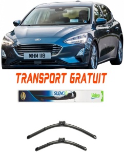 Stergatoare Ford Focus Set 2 stergatoare parbriz Valeo 65 cm/50 cm pentru Ford Focus IV Turnier (Hp) din 2018 (65 cm / 50 cm) accesorii pentru autoturismul tau - masina v11881