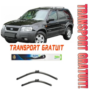 Stergatoare Ford Maverick Set 2 stergatoare parbriz Valeo pentru Ford Maverick 2001 (47.5 cm / 47.5 cm)