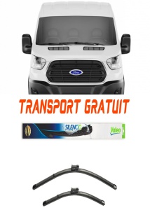 Stergatoare Ford Transit Tourneo Bus Set 2 stergatoare parbriz Valeo 600/475mm pentru Ford TRANSIT TOURNEO Bus (2006-2014) (65 cm / 55 cm) accesorii pentru autoturismul tau - masina v11851