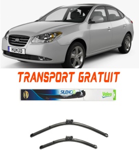 Stergatoare Hyundai Elantra Set 2 stergatoare parbriz Valeo pentru Hyundai Elantra 2005-2011 (50 cm / 45 cm) accesorii pentru autoturismul tau - masina v16583