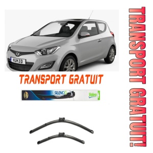 Stergatoare Hyundai I20 Set 2 stergatoare parbriz Valeo pentru Hyundai I20 2015 (60 cm / 40 cm)