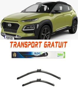 Stergatoare Hyundai Kona Set 2 stergatoare parbriz Valeo pentru Hyundai Kona 2017-2023 (65 cm / 40 cm) accesorii pentru autoturismul tau - masina v19751